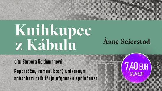 Knihkupec z Kábulu - 50 %