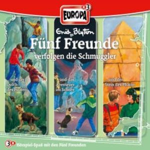 3er-Box: Fünf Freunde verfolgen die Schmuggler (Folgen 42/59/63), Enid Blyton