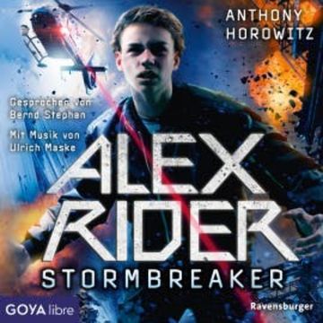 Alex Rider. Stormbreaker audiobook, Anthony Horowitz