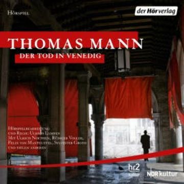 Der Tod in Venedig audiobook, Thomas Mann