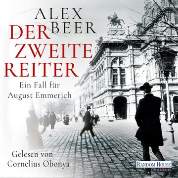 Der zweite Reiter (August Emmerich 1) audiobook, Alex Beer