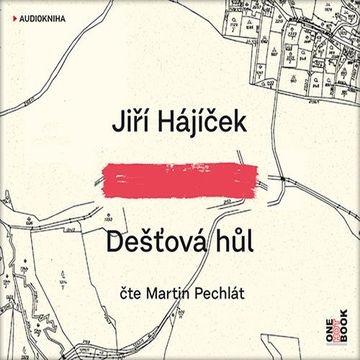 Dešťová hůl audiobook, Jiří Hájíček