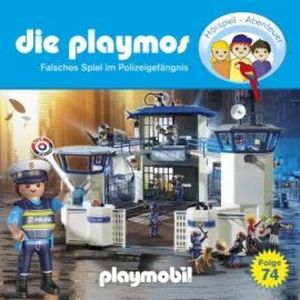 Die Playmos, Folge 74: Falsches Spiel im Polizeigefängnis, David Bredel, Florian Fickel