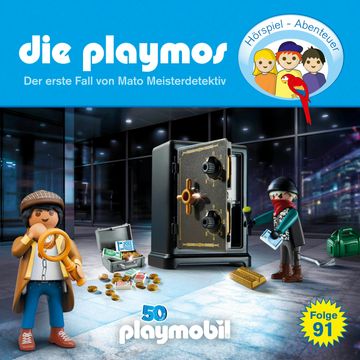 Die Playmos, Folge 91: Der erste Fall von Mato Meisterdetektiv (Das Original Playmobil Hörspiel) audiobook, David Bredel, Florian Fickel