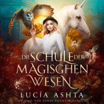 Die Schule der magischen Wesen - Fantasy Hörbuch audiobook, Lucia Ashta