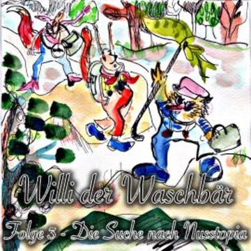 Die Suche nach Nusstopia audiobook, Tobias Eckardt