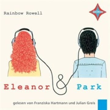 Eleanor & Park audiobook, Rainbow Rowell