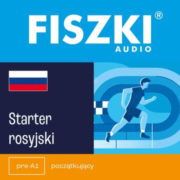 FISZKI audio – rosyjski – Starter audiobook, dr Joanna Getka, Kinga Perczyńska