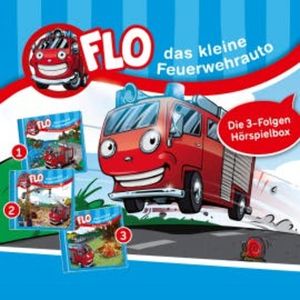 Flo, das kleine Feuerwehrauto (Folgen 1 - 3), Christian Mörken