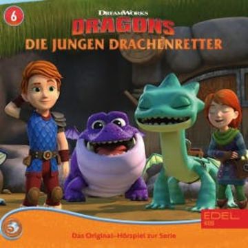 Folge 6: Festgeklebt / Feuerwüter (Das Original-Hörspiel zur TV Serie) audiobook, Thomas Karallus