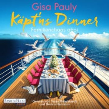 Käpt'ns Dinner audiobook, Gisa Pauly