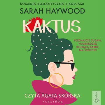 Kaktus audiobook, Sarah Haywood