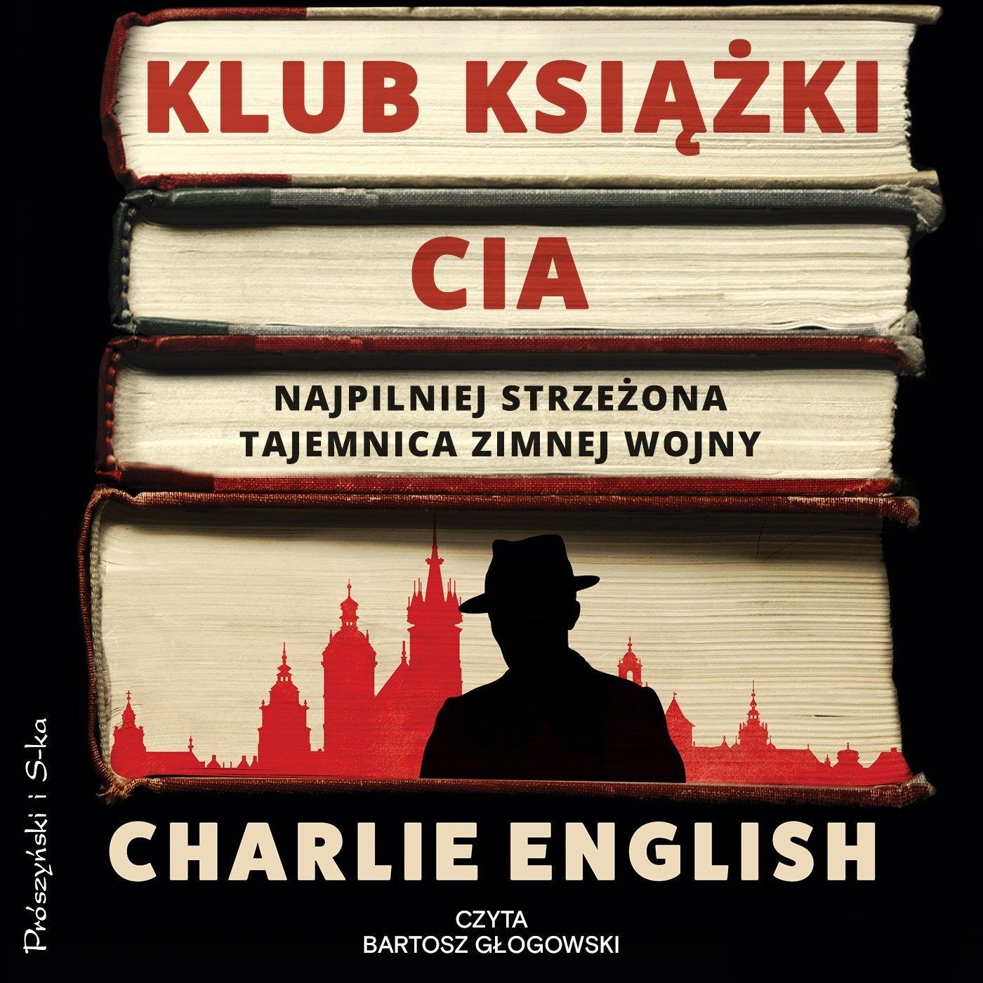 Charlie English Klub książki CIA - książka o przemycie książek w PRL
