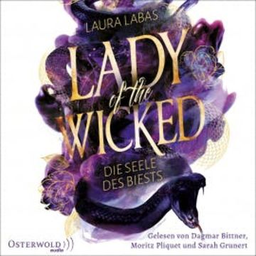 Lady of the Wicked (Lady of the Wicked 2) audiobook, Laura Labas