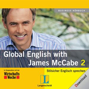 Langenscheidt Global English with James McCabe 2, N.N.