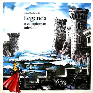 Legenda o zatopionym mieście audiobook, Stefan Majchrowski