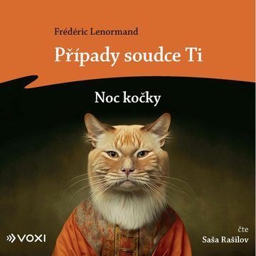 Případy soudce Ti: Noc kočky audiobook, Frédéric Lenormand