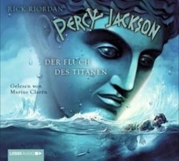 Der Fluch des Titanen (Percy Jackson 3) audiobook, Rick Riordan