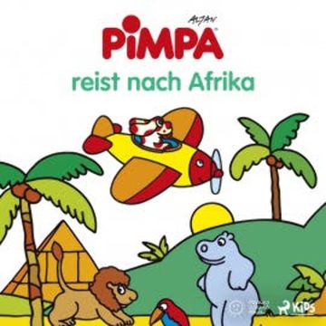 Pimpa reist nach Afrika audiobook, Altan