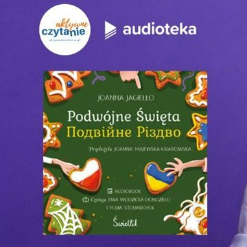 Podwójne święta AUDIOBOOK (wiek 4-7 lat) audiobook, Anna Jankowska