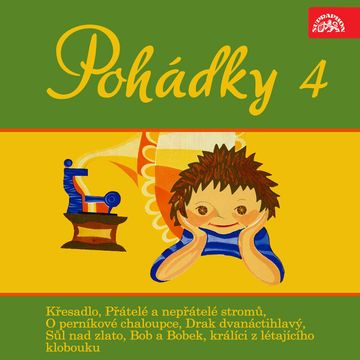 Pohádky 4 audiobook, Božena Němcová, Hans Christian Andersen, Liboslav Tetens, Pavel Šrut