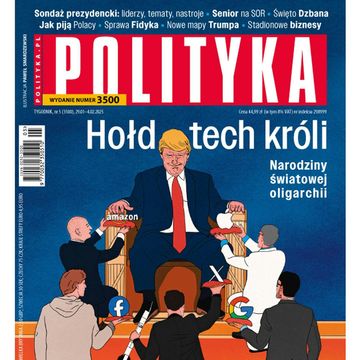 AudioPolityka Nr 05 z 29 stycznia 2025 roku audiobook, Polityka