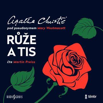 Růže a tis audiobook, Agatha Christie