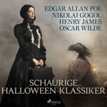 Schaurige Halloween-Klassiker audiobook, Edgar Allan Poe