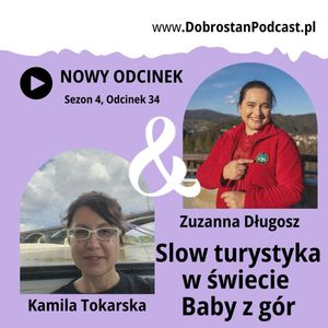 Slow turystyka w świecie Baby z gór — Zuzanna Długosz, Kamila Tokarska