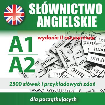 Słownictwo angielskie - poziom A1, A2 audiobook, Tomáš Dvořáček