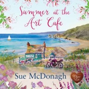 Summer at the Art Café, Sue McDonagh