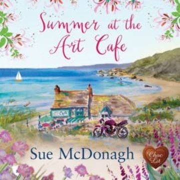 Summer at the Art Café audiobook, Sue McDonagh