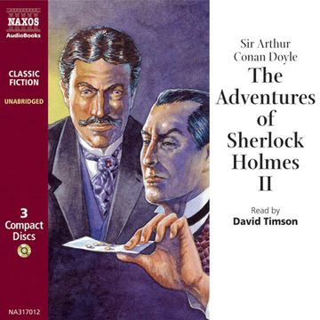The Adventures of Sherlock Holmes II audiobook, Sir Arthur Conan Doyle