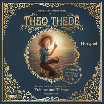 Theo Thede - Eine Geschichte über die einzigartigen Träume und Talente in jedem von uns audiobook, Martin Hahn