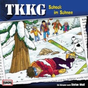 TKKG - Folge 170: Schock im Schnee, André Minninger