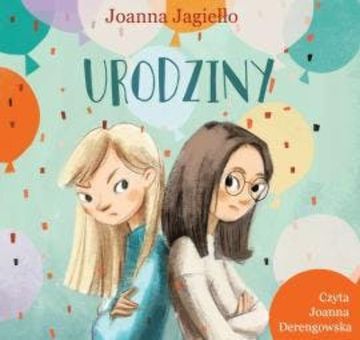 Urodziny audiobook, Joanna Jagiełło