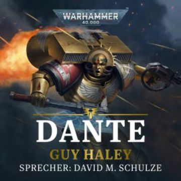 Warhammer 40.000: Dante audiobook, Guy Haley