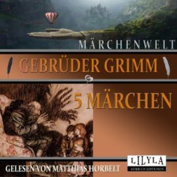 5 Märchen audiobook, Gebrüder Grimm