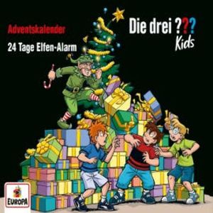 Adventskalender - 24 Tage Elfen-Alarm, Ulf Blanck