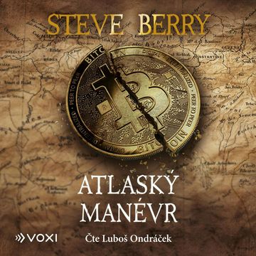 Atlaský manévr audiobook, Steve Berry