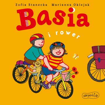 Basia i rower audiobook, Zofia Stanecka