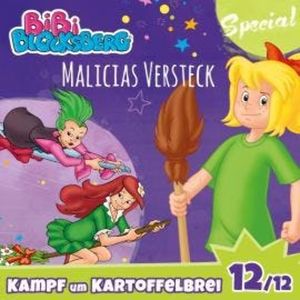 Bibi Blocksberg, Kampf um Kartoffelbrei (Special), Teil 12: Malicias Versteck, Stephan Gürtler