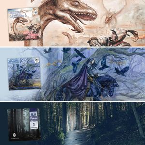 České fantasy: Míla Linc, Jan Dobiáš, Jan Dobiáš, Míla Linc