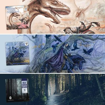 České fantasy: Míla Linc, Jan Dobiáš audiobook, Jan Dobiáš, Míla Linc