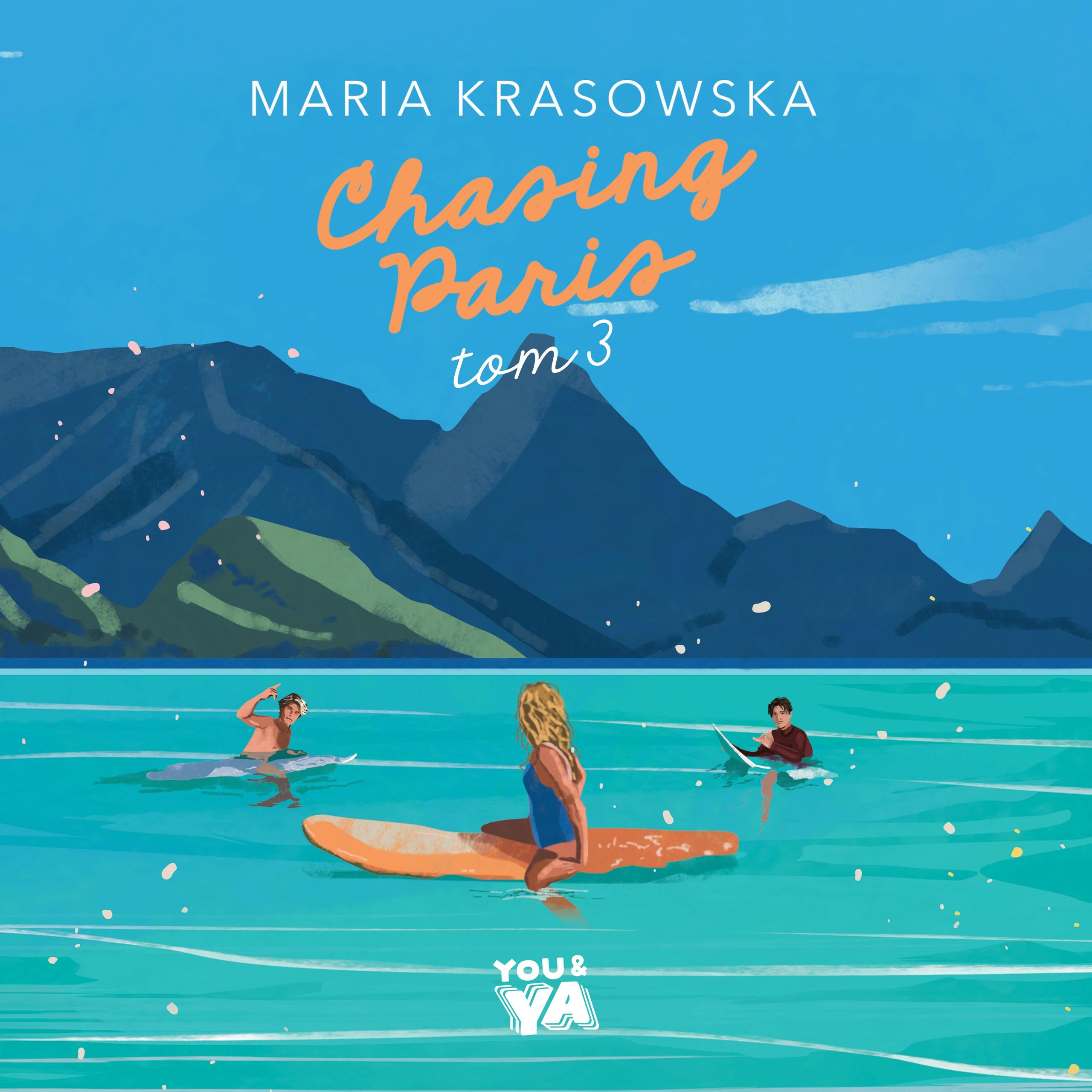 Krasowska Maria - Chasing Paris, tom 3