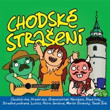 Chodské strašení audiobook, Markéta Čekanová, Zdeněk Zajíček