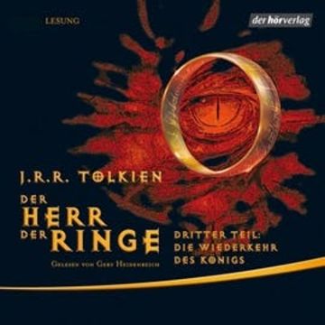 Der Herr der Ringe. Dritter Teil: Die Wiederkehr des Königs audiobook, J.R.R. Tolkien