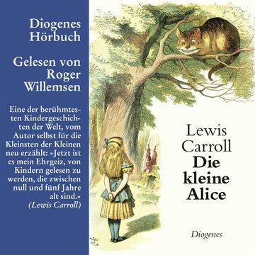 Die kleine Alice audiobook, Lewis Carroll