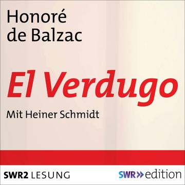 El Verdugo audiobook, Honoré de Balzac