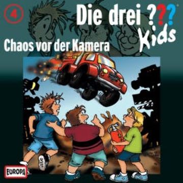 Folge 04: Chaos vor der Kamera audiobook, Ulf Blanck